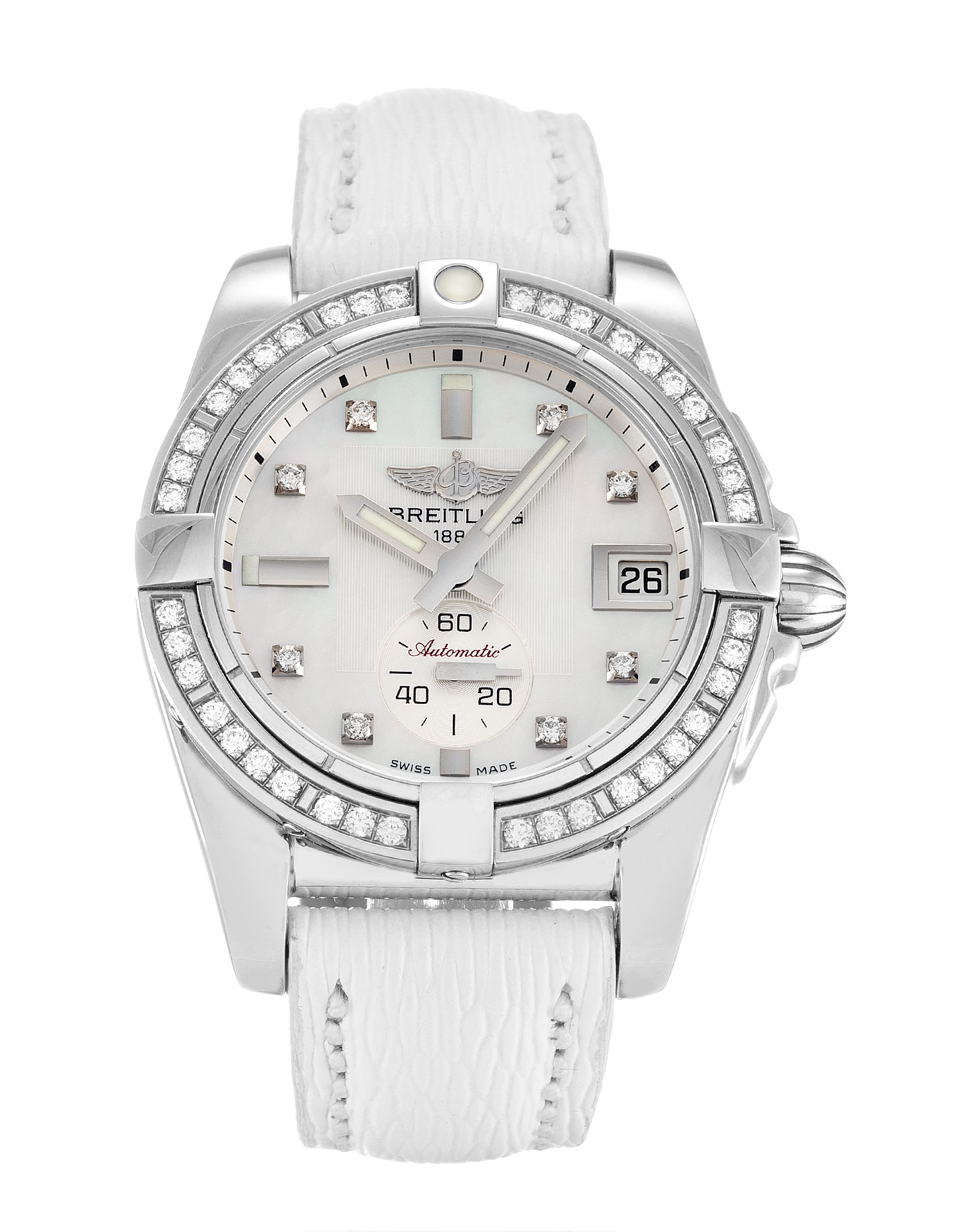 Pre-Owned Breitling Galactic 36 Automatic Watch
