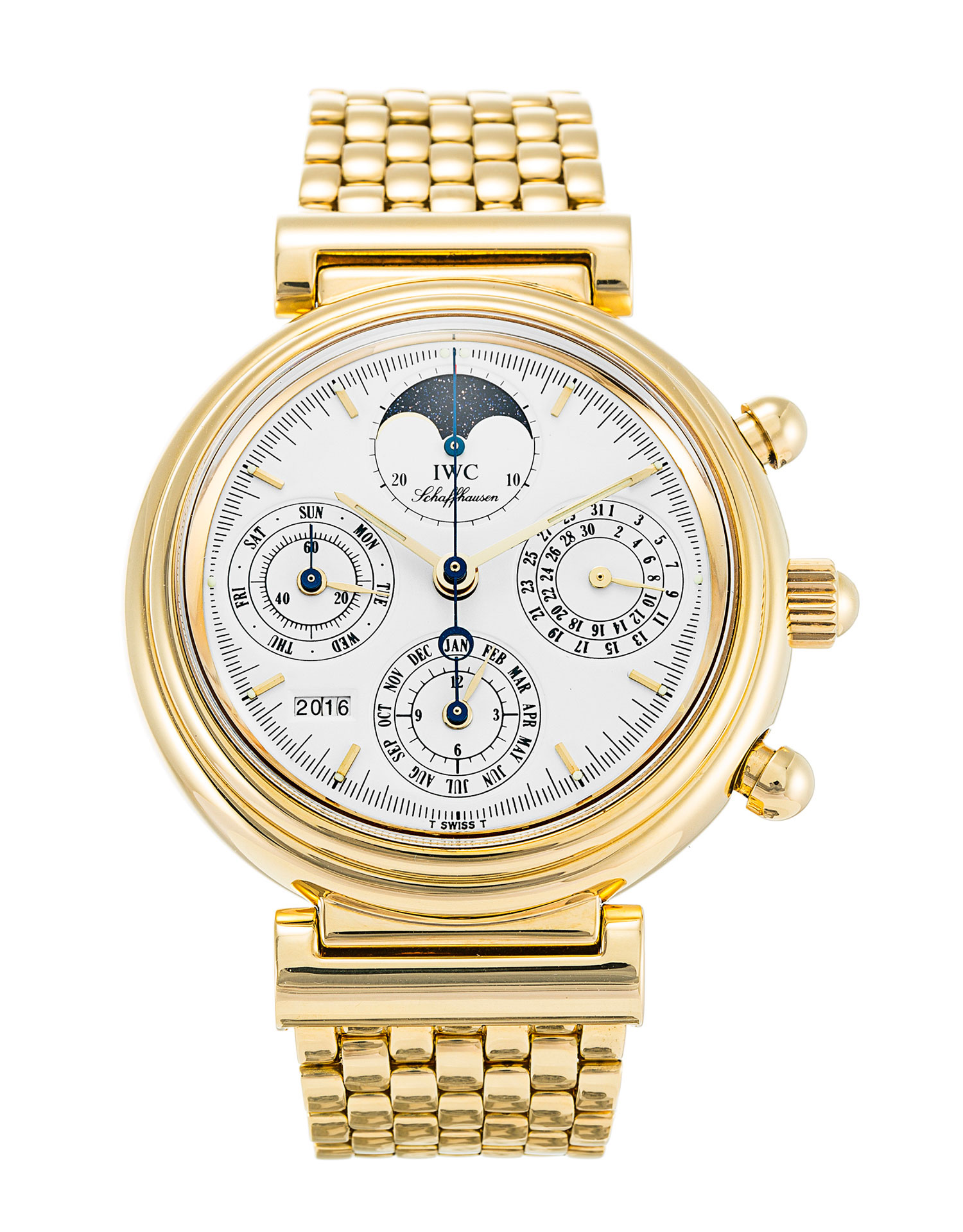 IWC Da Vinci Perpetual Calendar IW3750