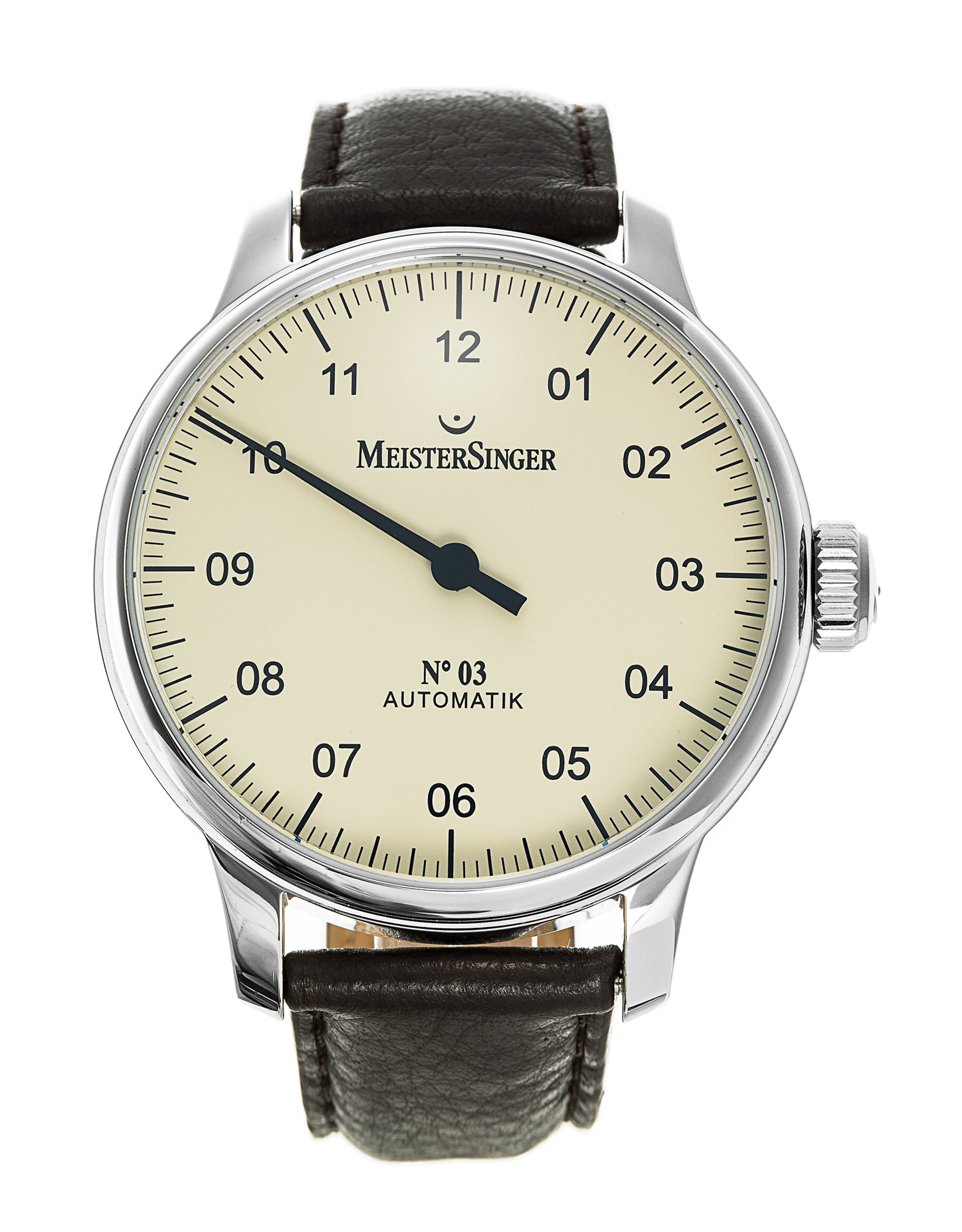 Pre-Owned Meistersinger No. 3 Watch