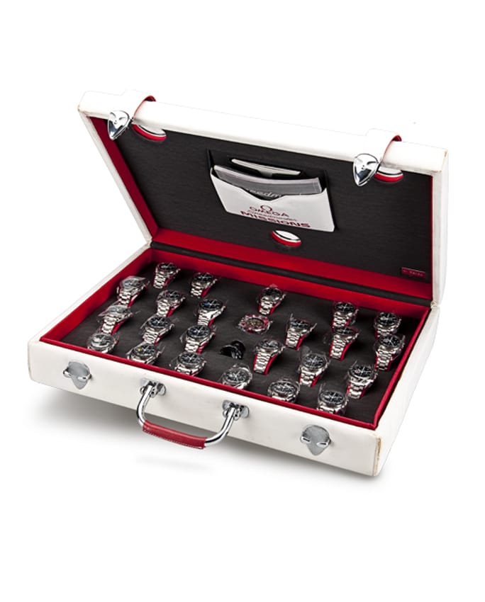 Omega speedmaster missions hot sale