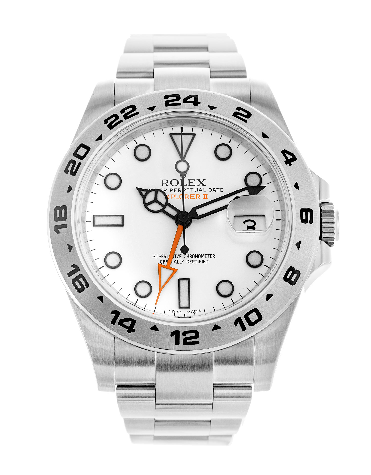 rolex explorer 2 watchfinder