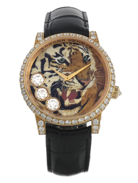 Sarcar Carrousel Collection Tiger Thumbnail 1