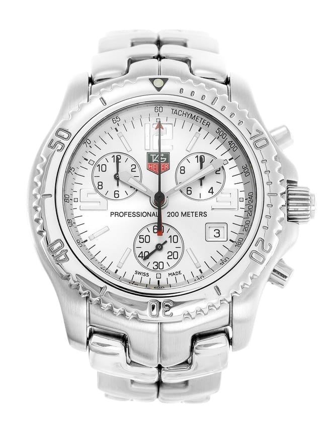 Tag heuer shop link chronograph quartz