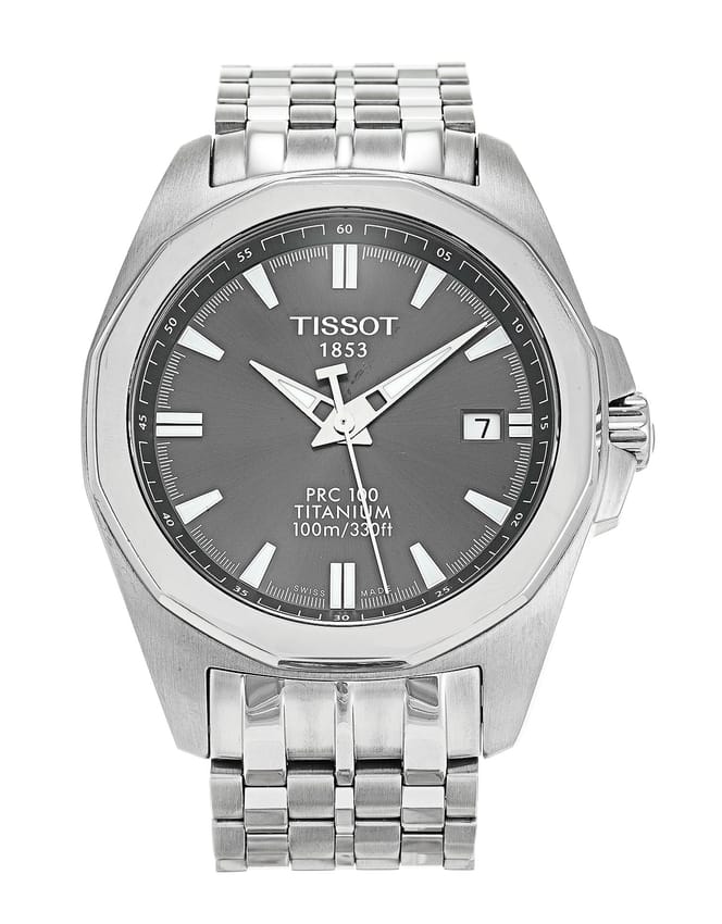 Tissot prc 100 titanium deals