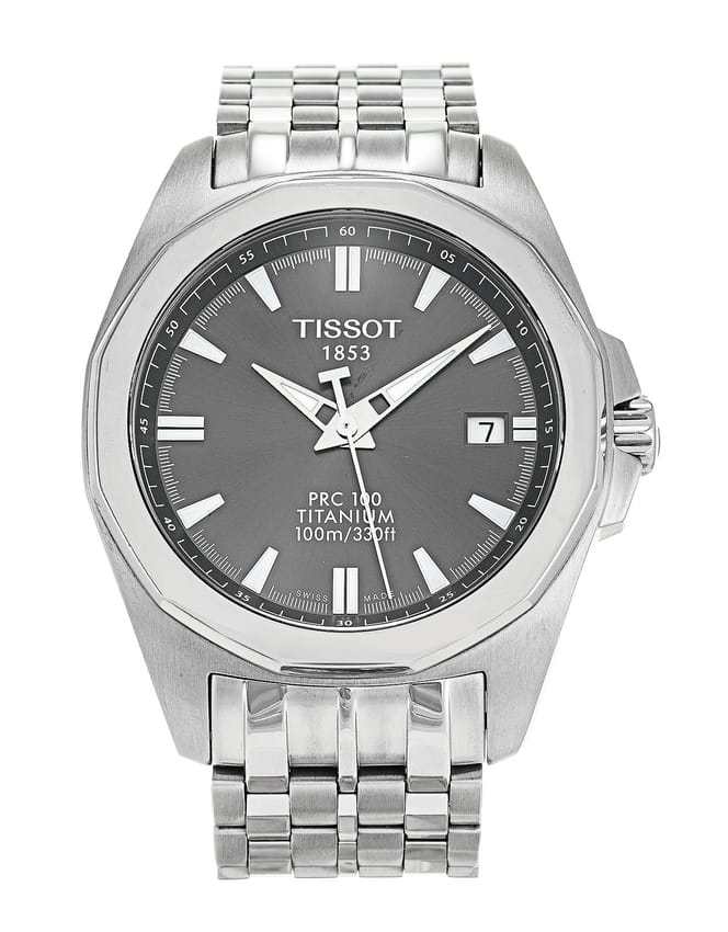 Tissot prc discount 100 titanium chronograph