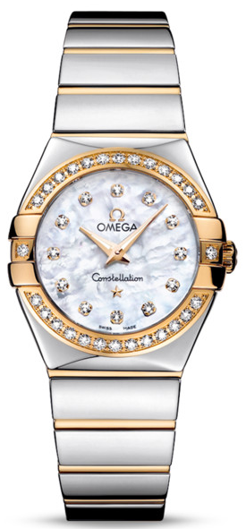 Omega Constellation Small 123.25.27.60.55.007