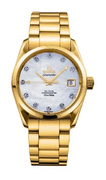 Omega Aqua Terra 150m Mid-Size 2104.75.00