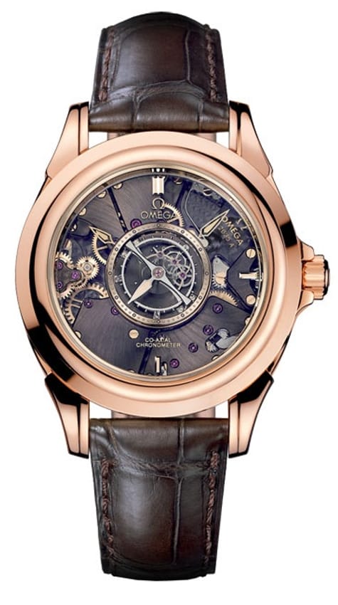 Omega tourbillon deals