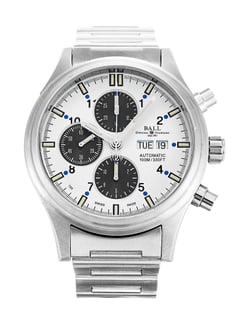 Pre Owned Ball Fireman Ionosphere 600 CM1090C SJ WH1BE Watch