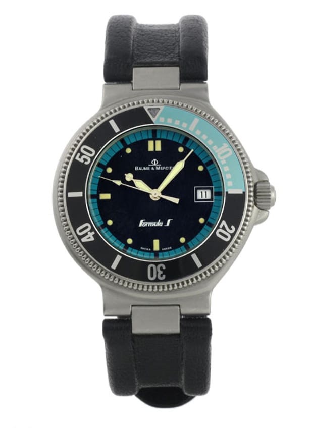 Baume and mercier formula s outlet