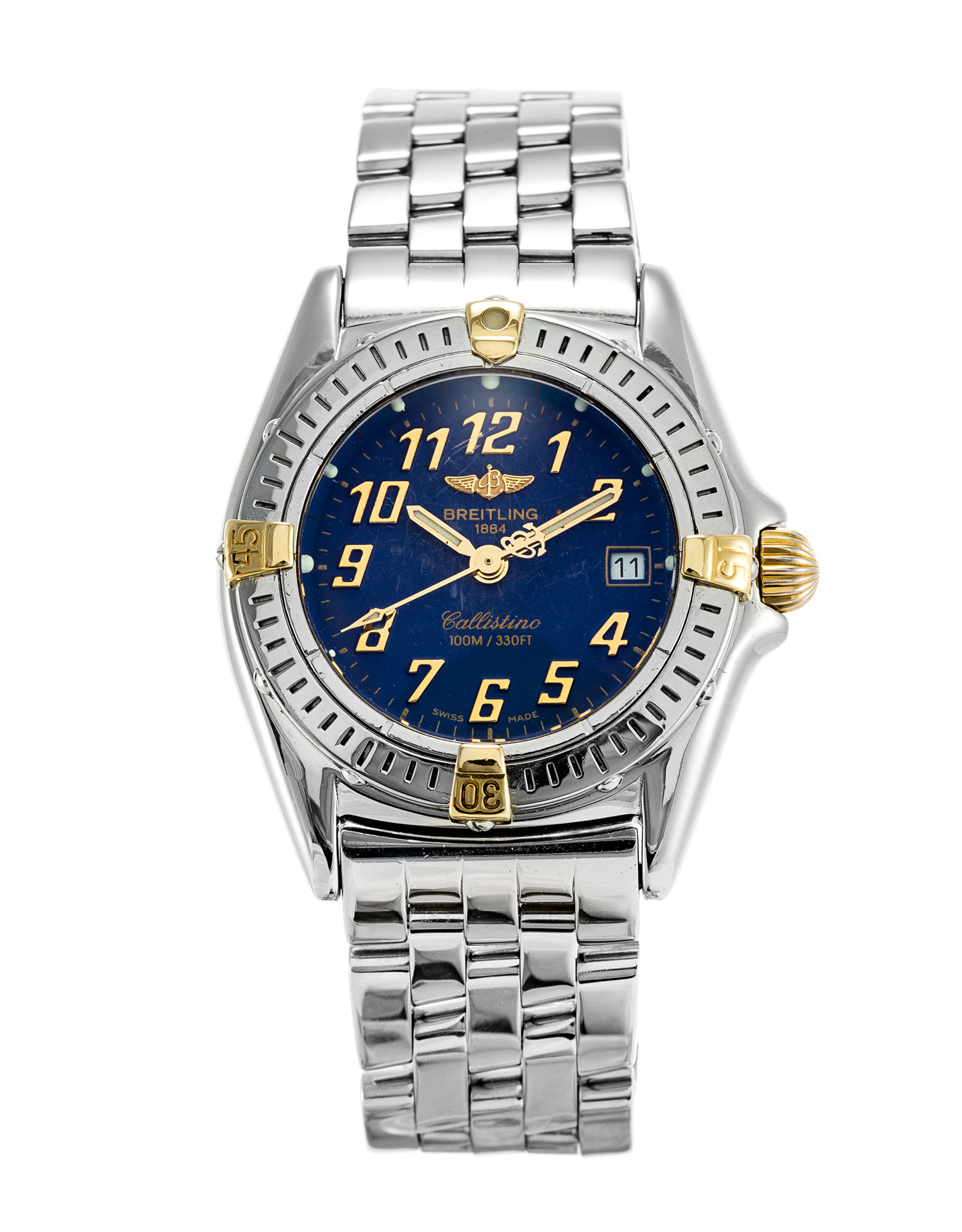 Breitling Callistino B52345 Watch | Watchfinder \u0026 Co.