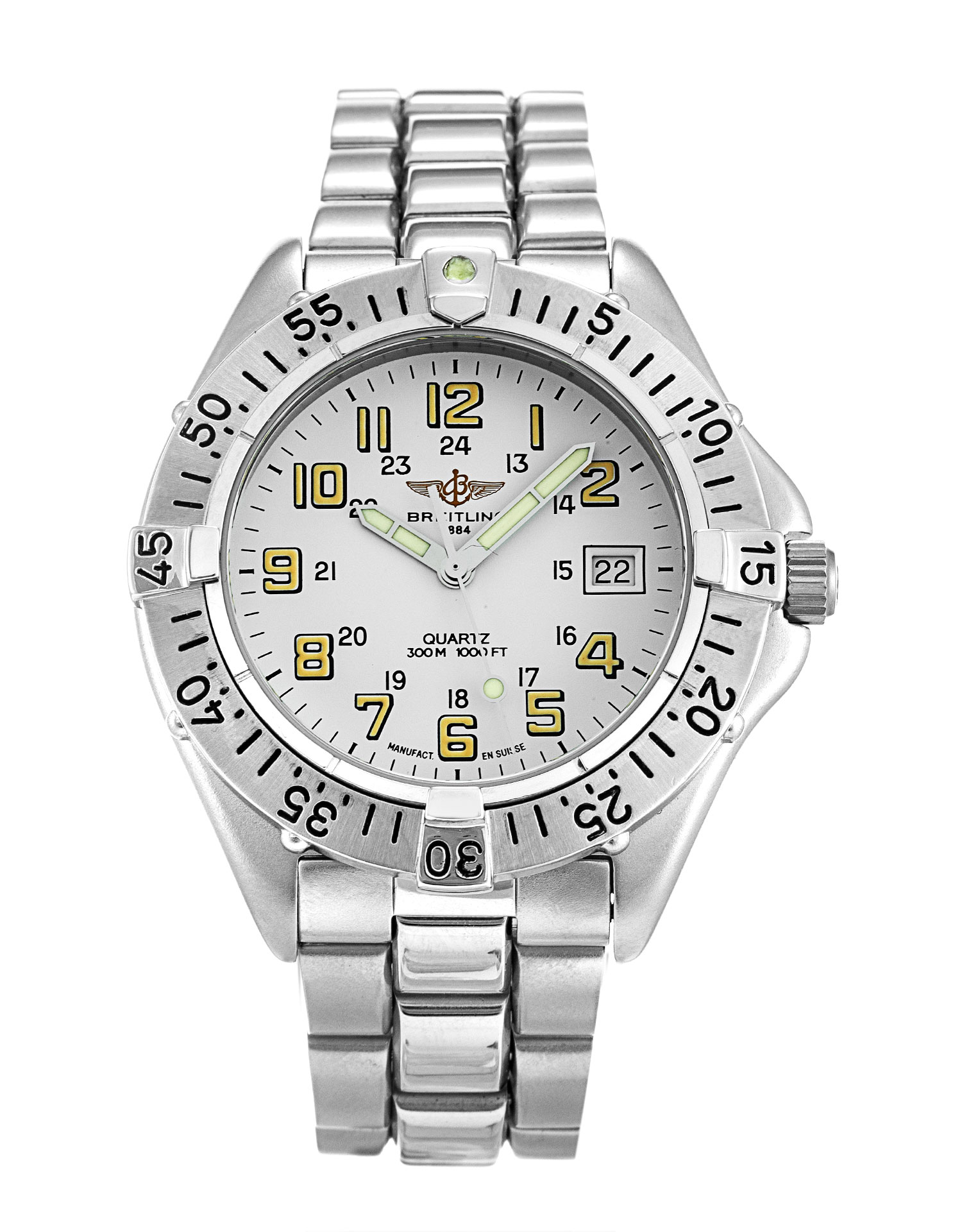 Breitling Colt Quartz A57035