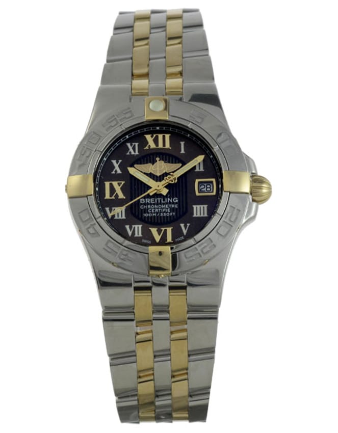 Breitling galactic 30 deals