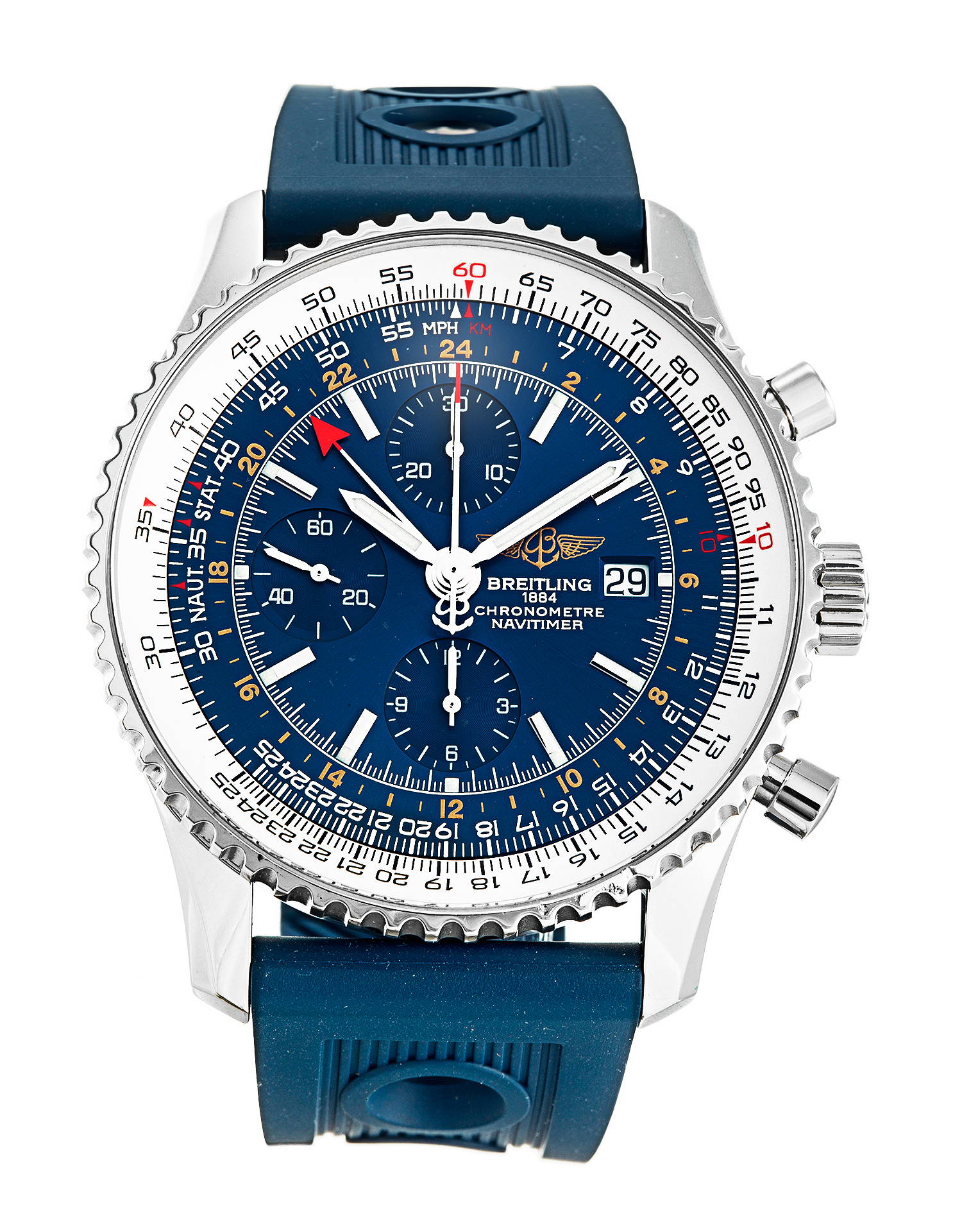 Breitling Navitimer Chronograph GMT 46 A24322