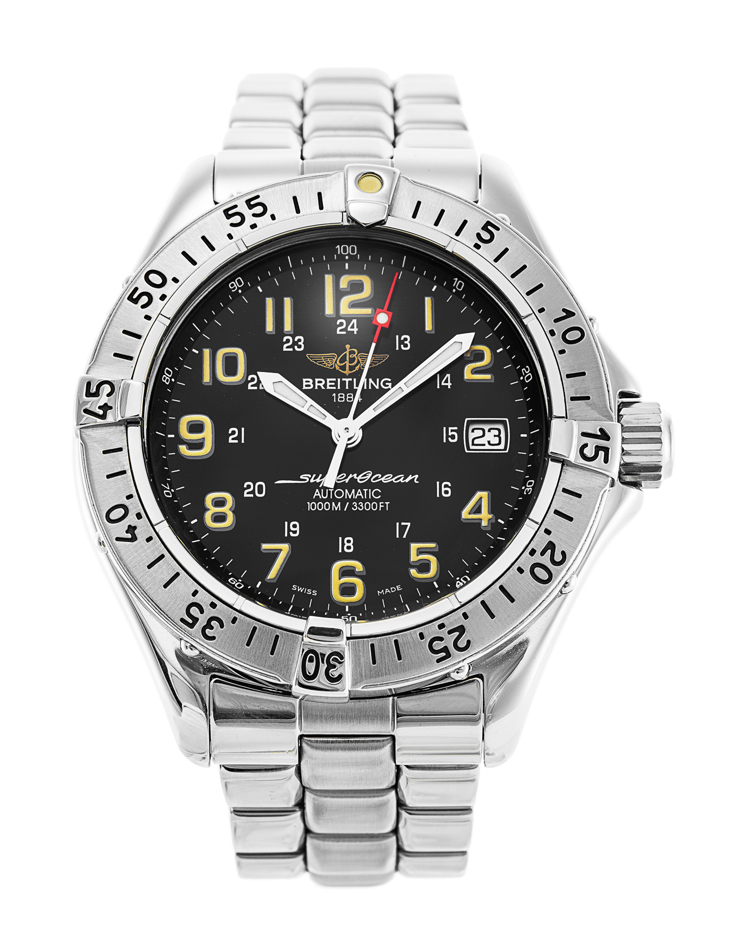 Breitling SuperOcean A17040 Watch | Watchfinder \u0026 Co.