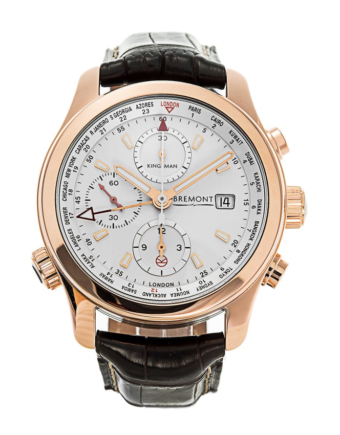 Pre Owned Bremont Kingsman BKM RG Watch Watchfinder Co