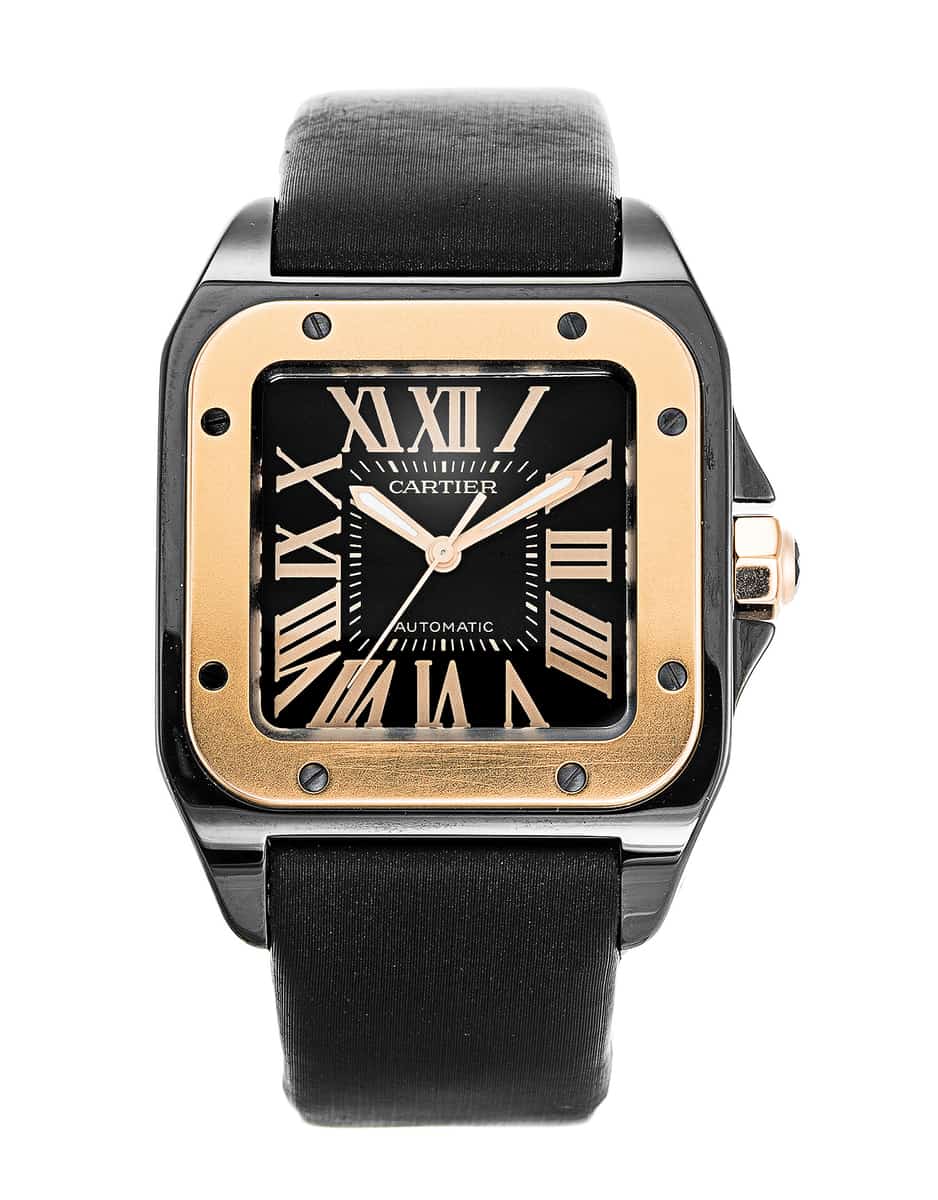 Cartier santos watchfinder sales