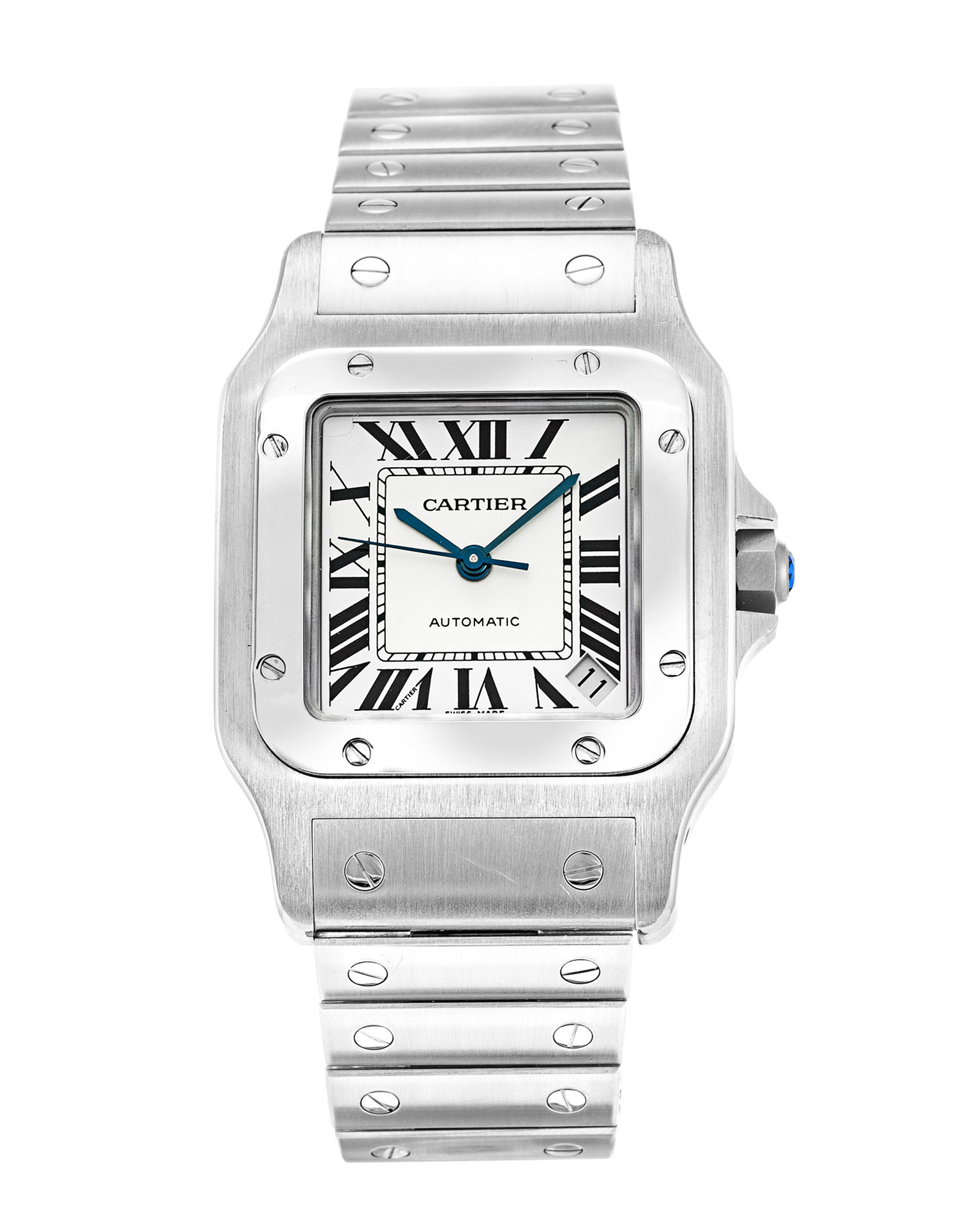 Cartier Santos Galbee W20098D6 Watch 
