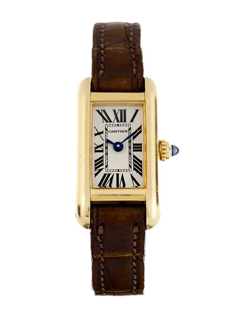 Pre-Owned Cartier Tank Allongee Watch