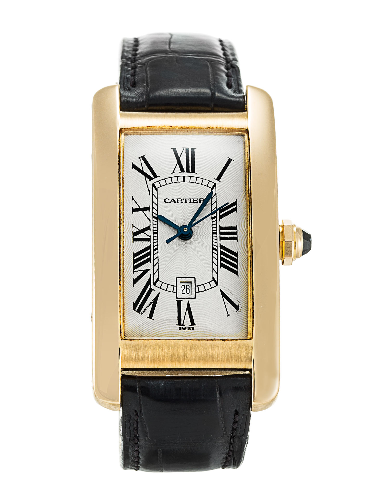 Cartier Tank Americaine W2603556 Watch | Watchfinder \u0026 Co.
