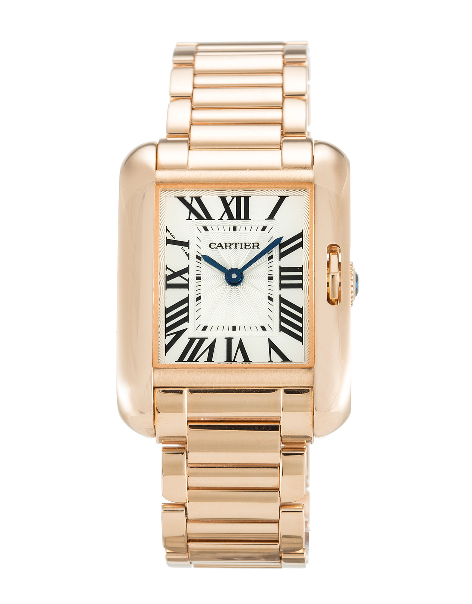 Cartier Tank Anglaise W5310013 Watch 