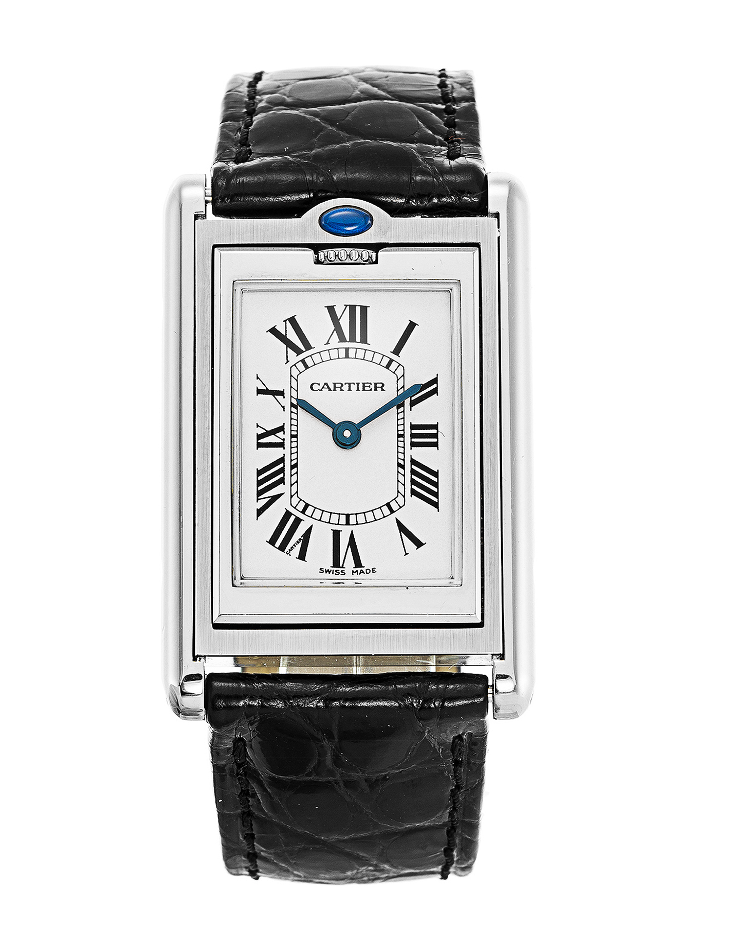 Cartier Tank Basculante W1011258 Watch | Watchfinder \u0026 Co.