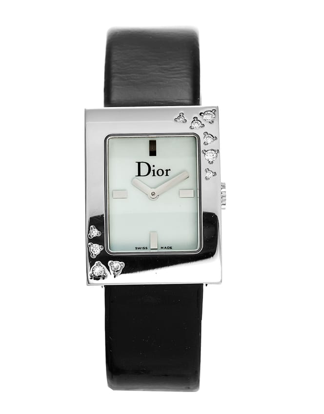 Dior malice 2025 watch strap
