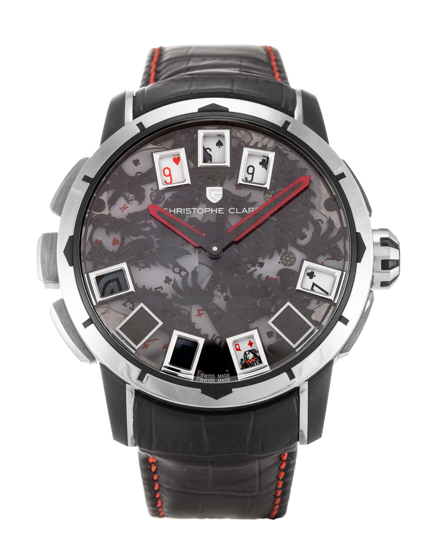 Pre-Owned Christophe Claret Black Jack 21 Watch