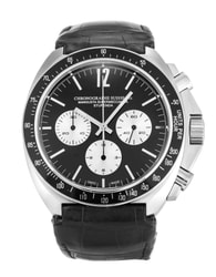 Chronographe Suisse Cie Mangusta Black Baton Dial