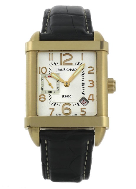 Pre-Owned JeanRichard JR 1000 61108 Watch Pre-Owned JeanRichard JR 1000 61108 Watch