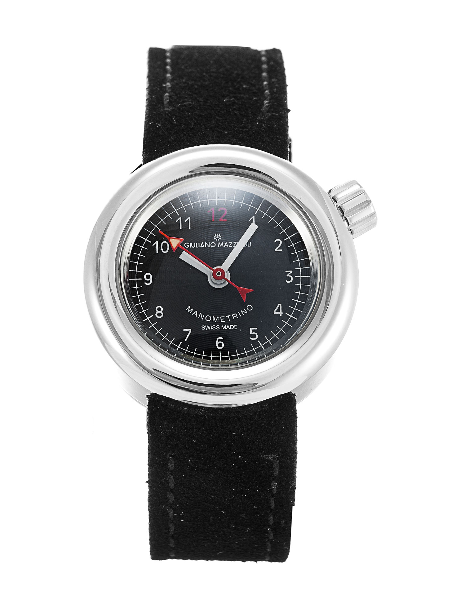 Pre-Owned Giuliano Mazzuoli Manometrino Watch