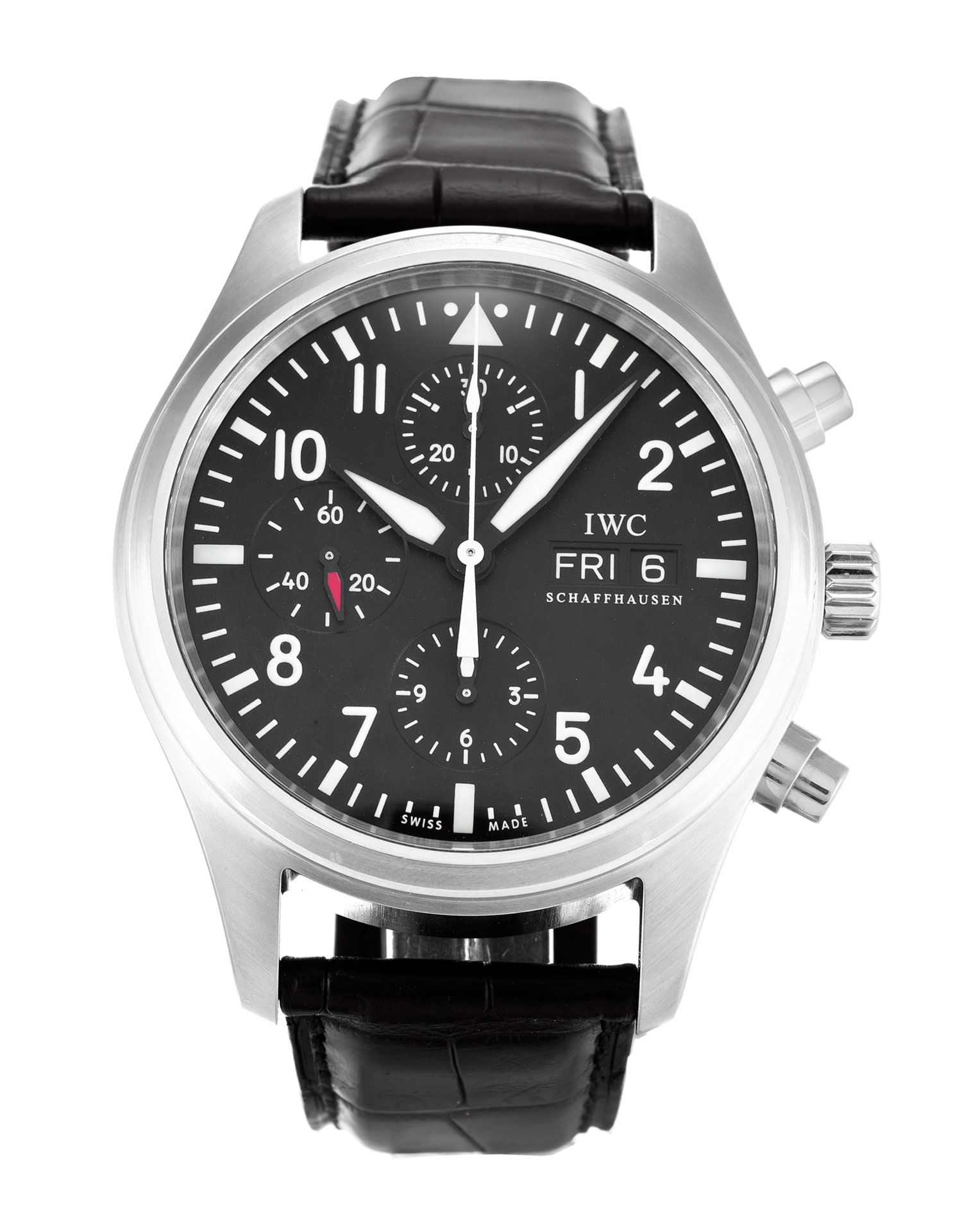 IWC Pilots Chrono IW371701 Watch | Watchfinder \u0026 Co.