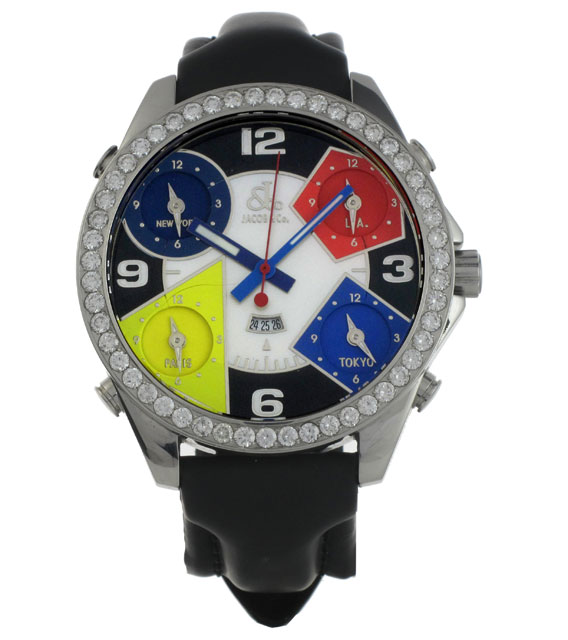 pre owned jacob and co watches