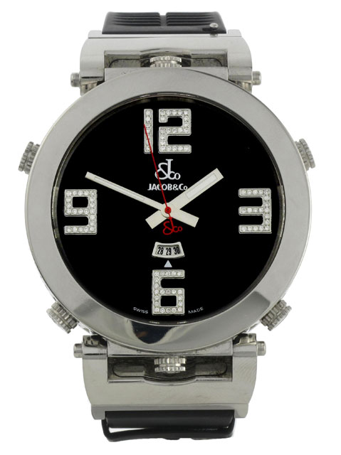 Pre-Owned Jacob and Co 47mm JCG-1 Watch Pre-Owned Jacob and Co 47mm JCG-1 Watch