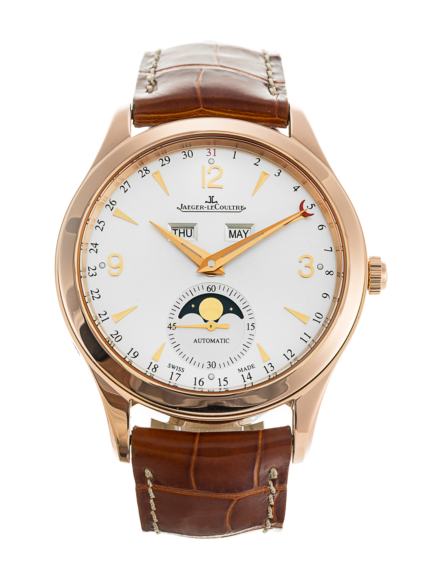 Продать jaeger lecoultre. Jaeger lecoultre master calendar. наручные часы jaeger-lecoultre q1552520.
