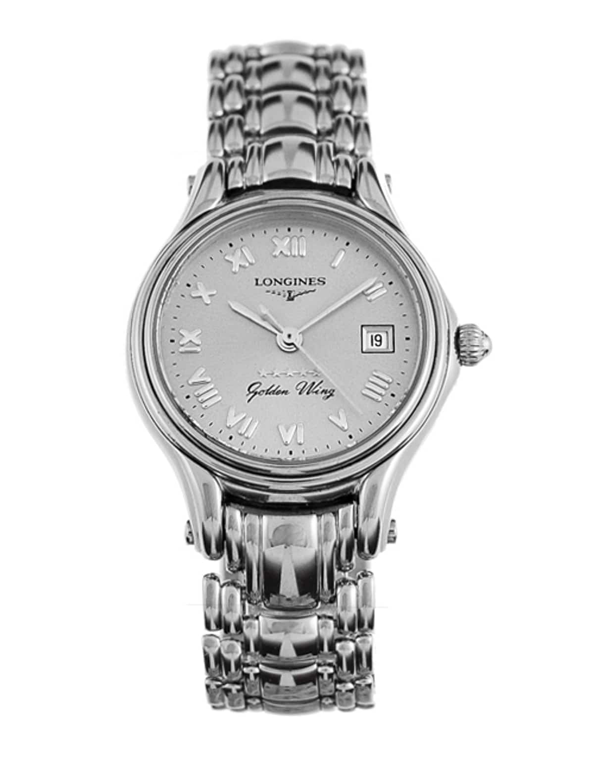 Longines golden wing watch Clearance