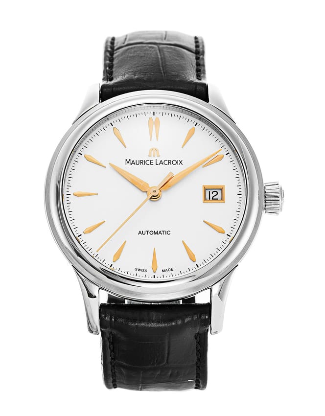 Pre Owned Maurice Lacroix Les Classiques LC6027 SS001 130 1 Watch