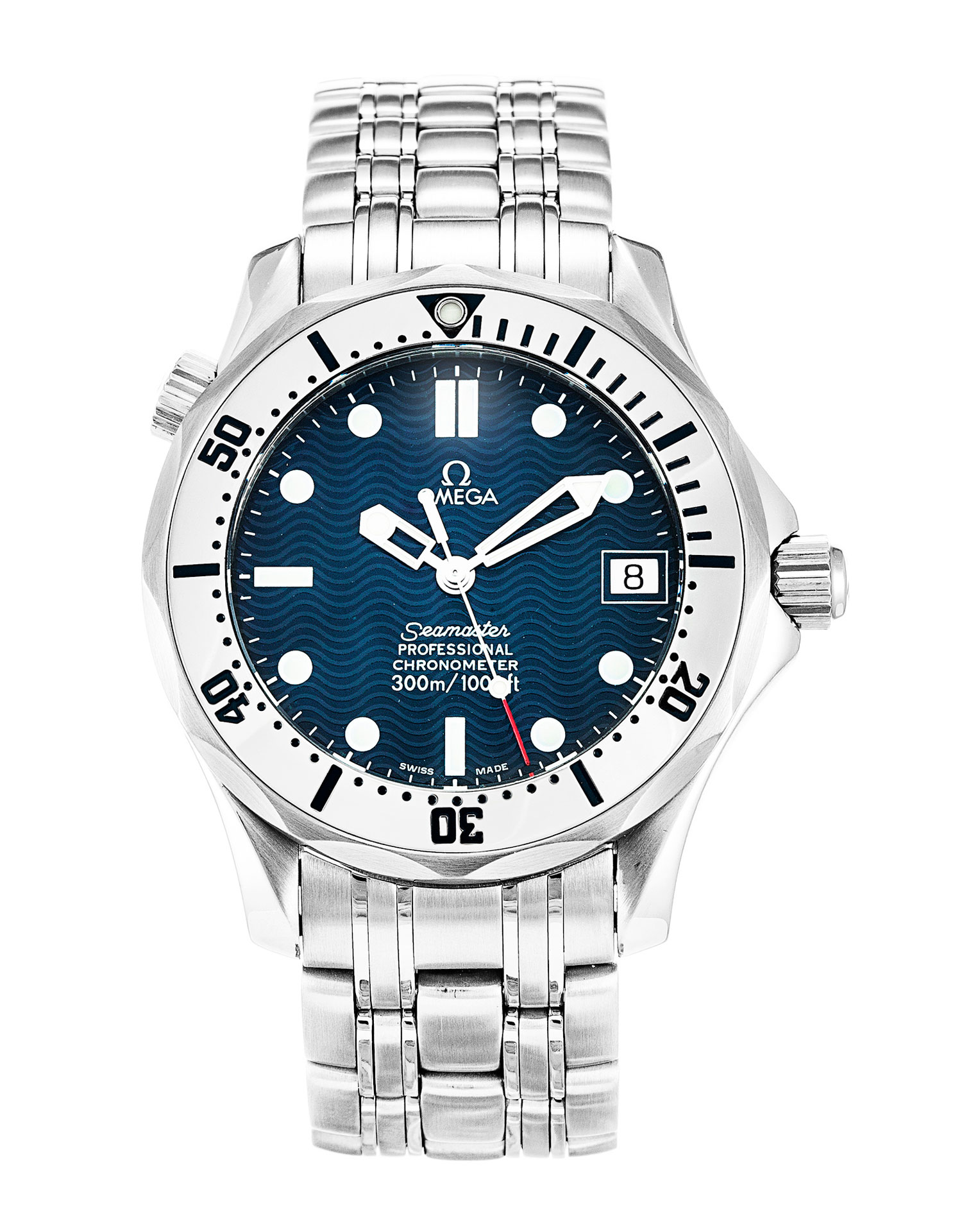 Omega Seamaster 300m Mid-Size 2552.80 