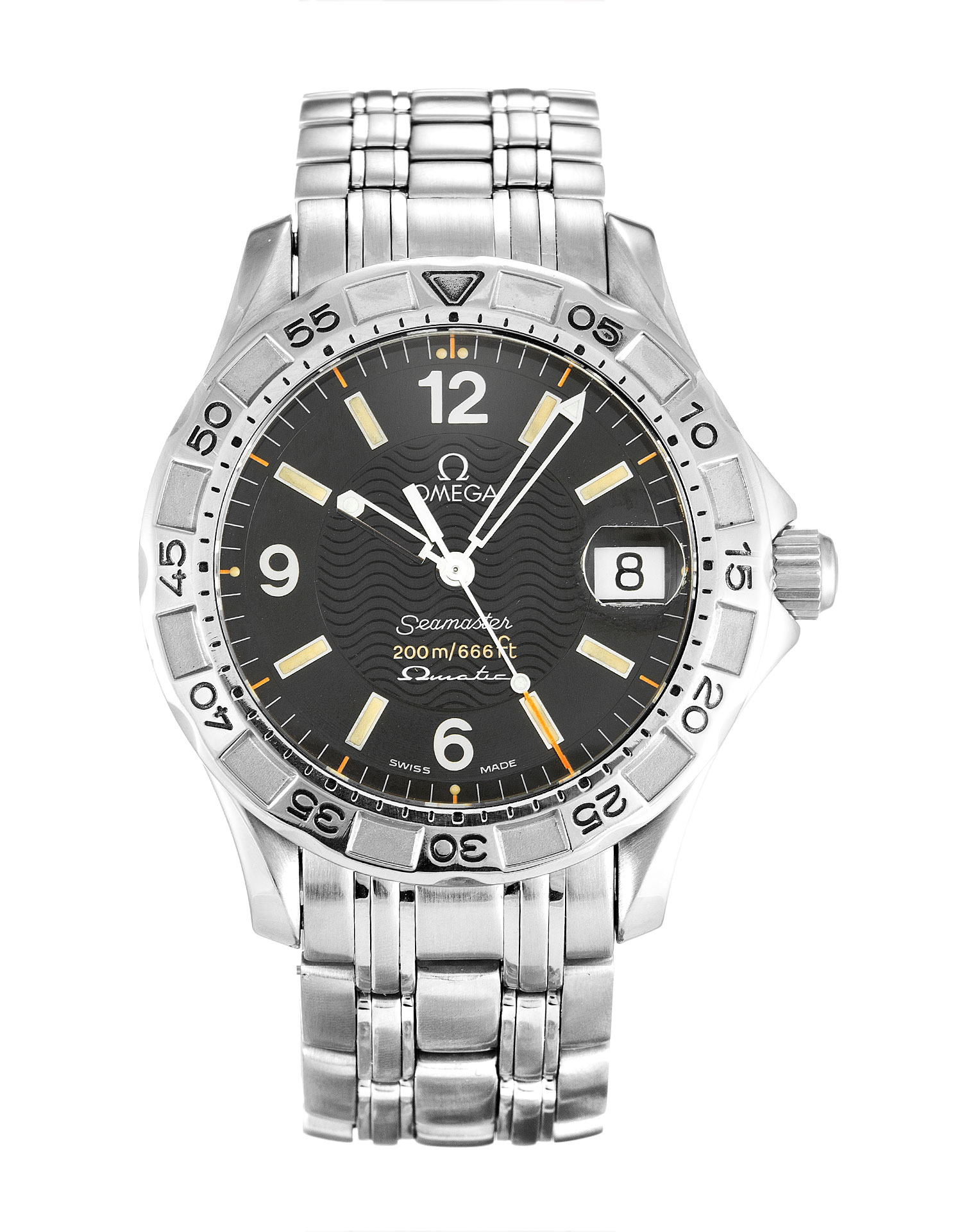 PreOwned Omega Seamaster Omegamatic Watch Watchfinder & Co.