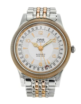 Buy Pre Owned Oris Big Crown Pointer Date 654 7463 4061 Watches