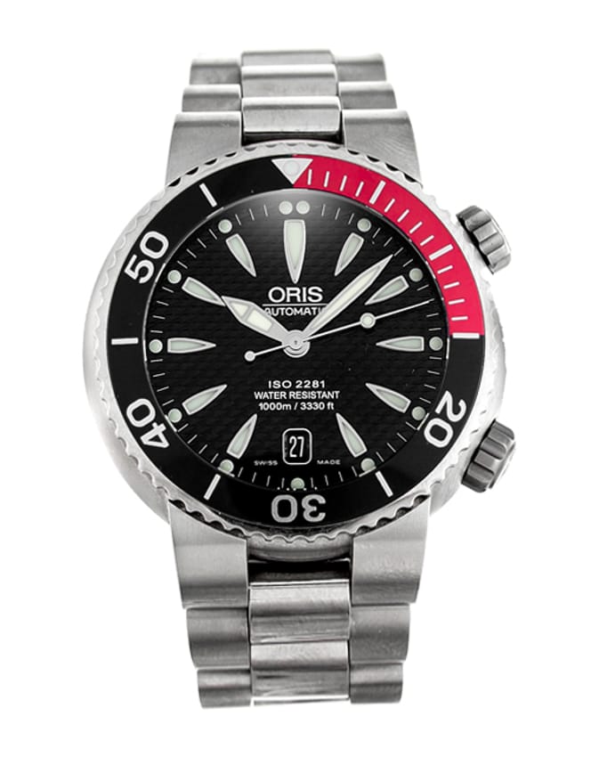 Oris tt1 2025 divers watch