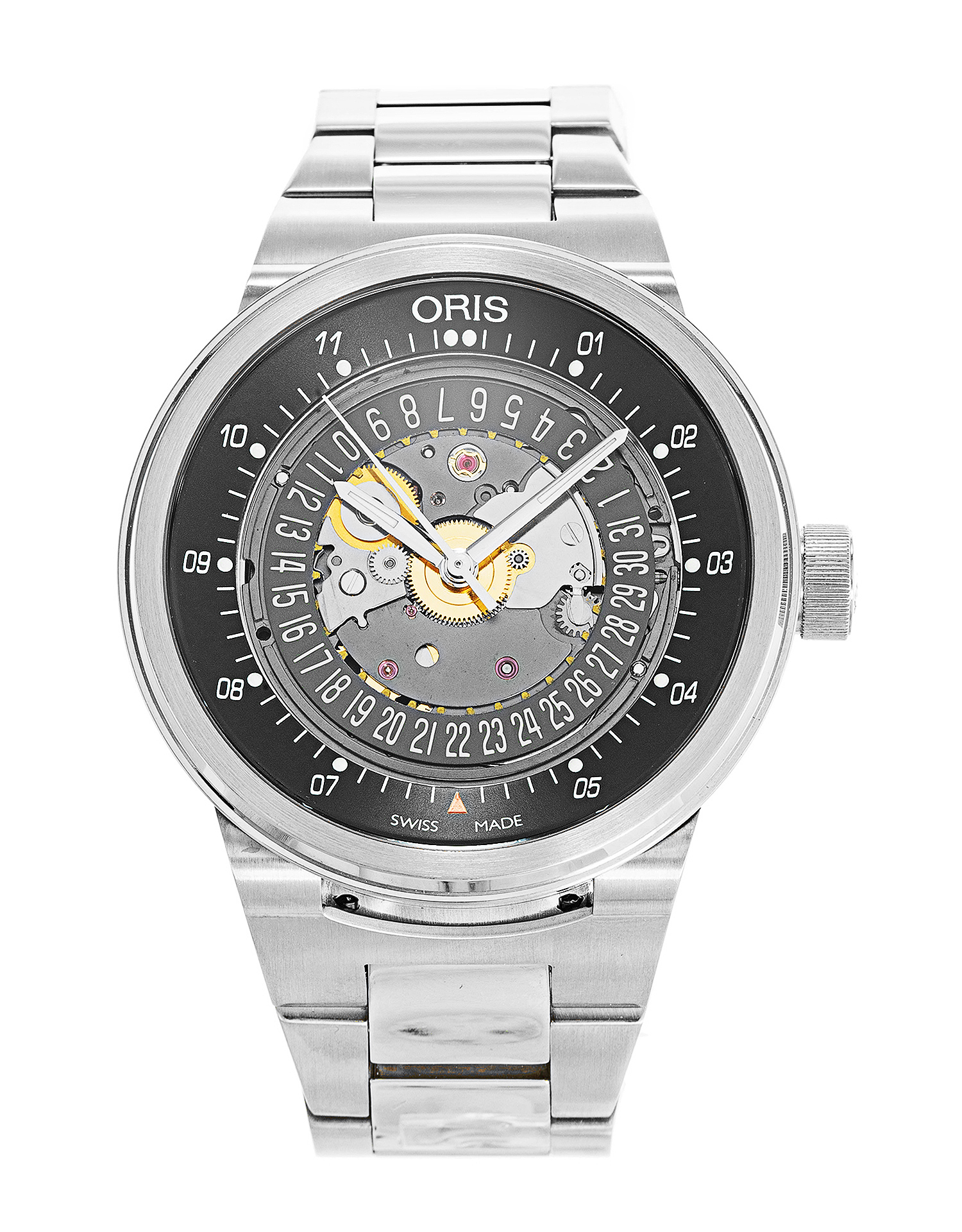 oris williams f1 skeleton