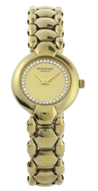 Raymond Weil Classic Champagne Diamond Dial