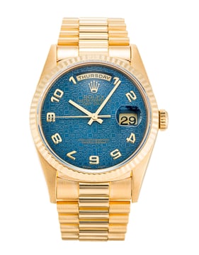 Pre owned rolex presidential hot sale