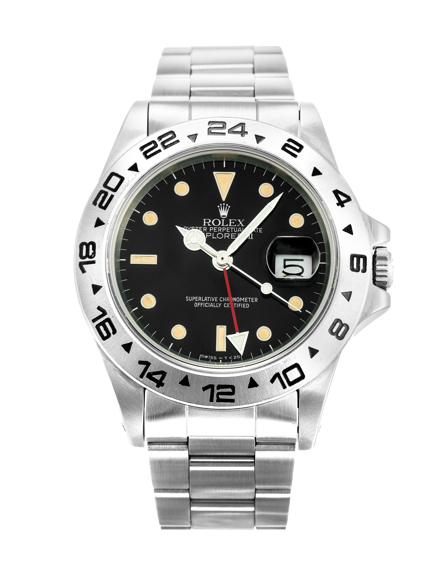 rolex explorer 2 watchfinder