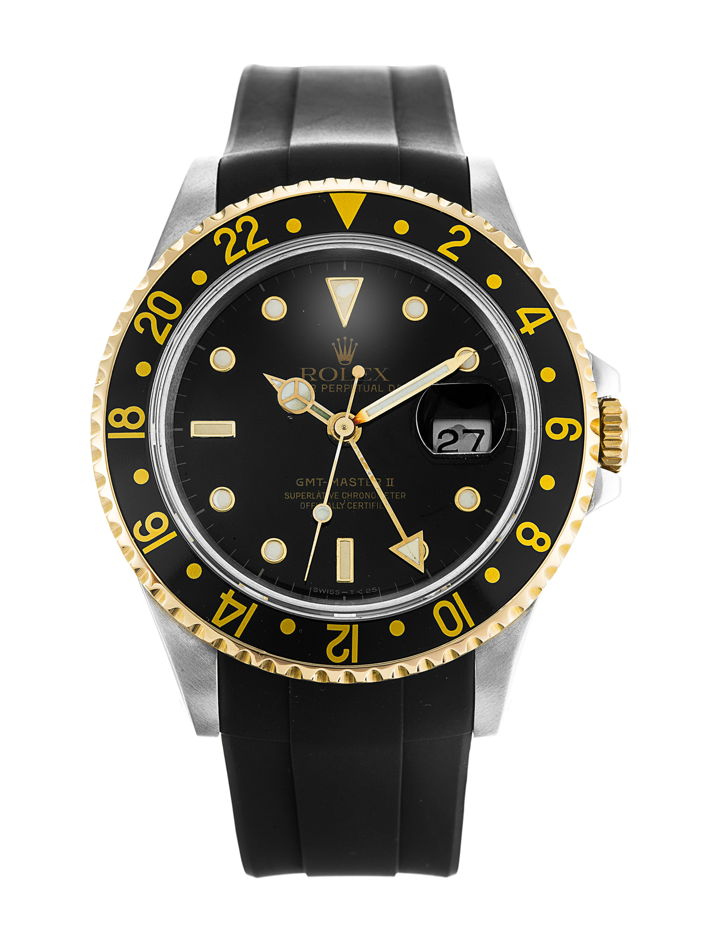 Rolex GMT Master II 16713 Watch | Watchfinder \u0026 Co.