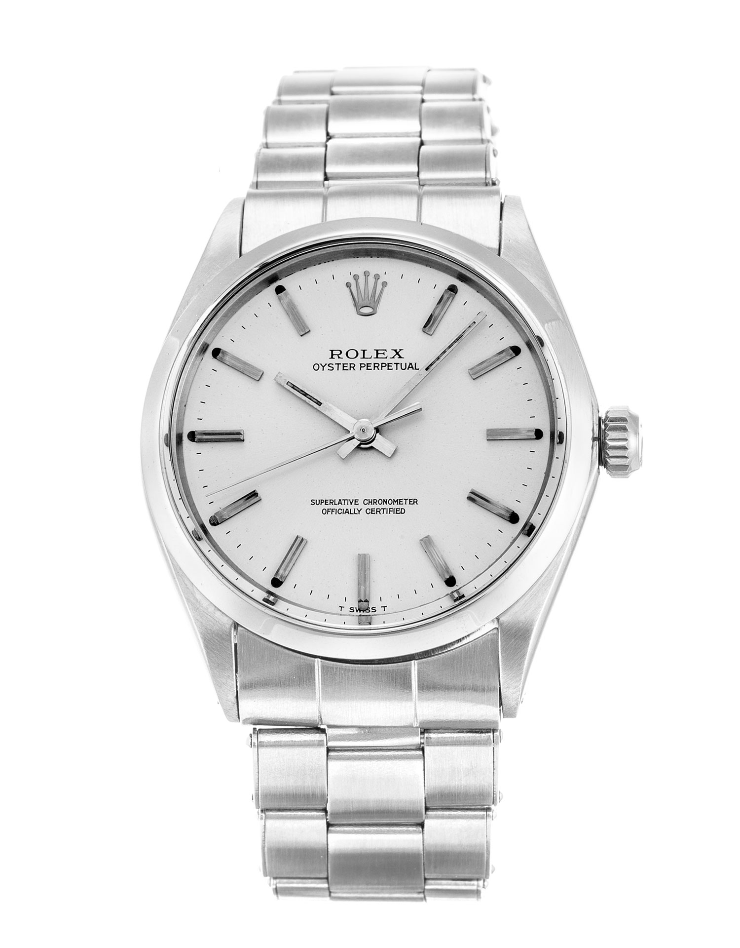 Rolex Oyster Perpetual 1002 Watch | Watchfinder & Co.