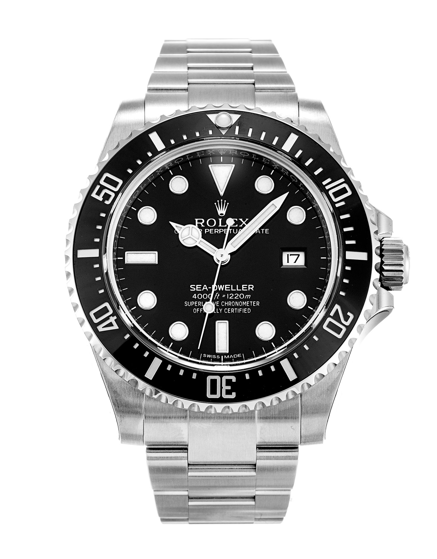 Rolex Sea-Dweller 4000 116600 Watch 