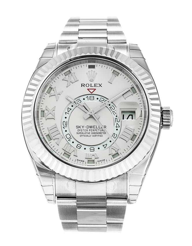 Rolex sky 2025 dweller usato