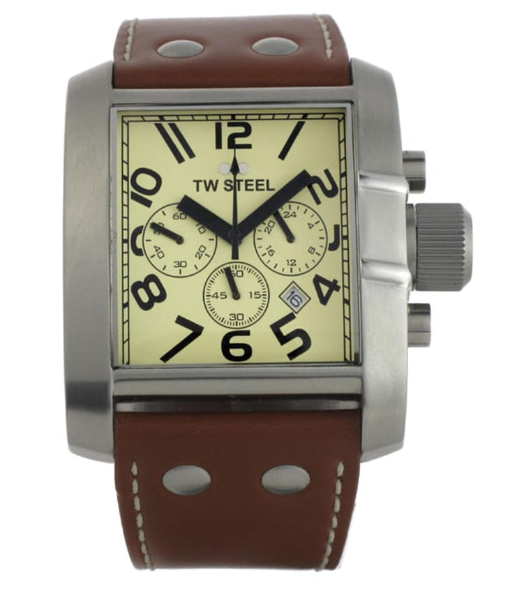 Tw steel 2025 square watch